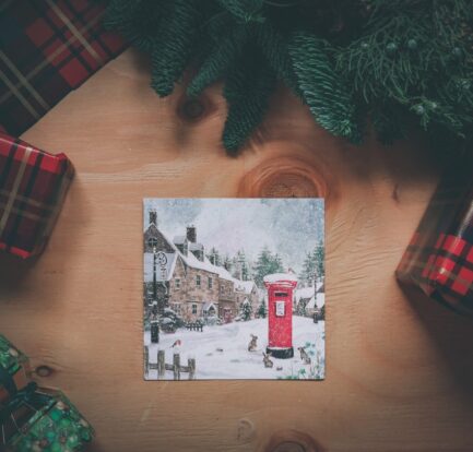 Christmas greeting card